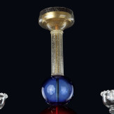 "Arlecchino" lustre en verre de Murano - 8 lumieres