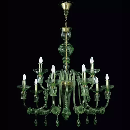 "Nobile" lampara de cristal de Murano