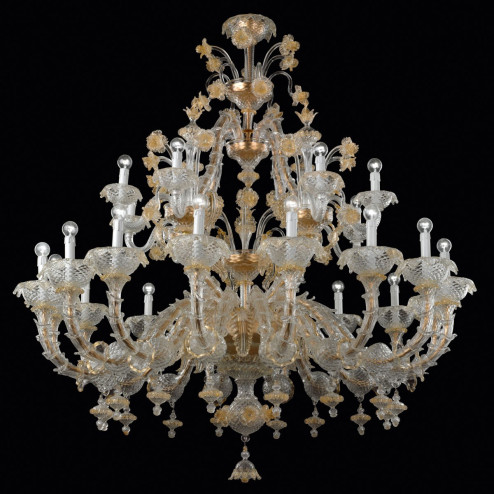 "Reale" Murano glass chandelier