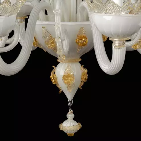 "Contessa" Murano glass chandelier - 6 lights