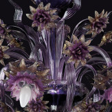 "Cersei" lustre en verre de Murano - 6 lumieres
