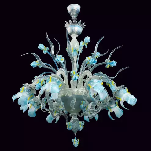 "Elsa" lampara de cristal de Murano