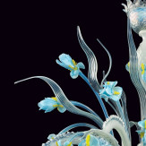"Elsa" lustre en cristal de Murano - 8 lumieres