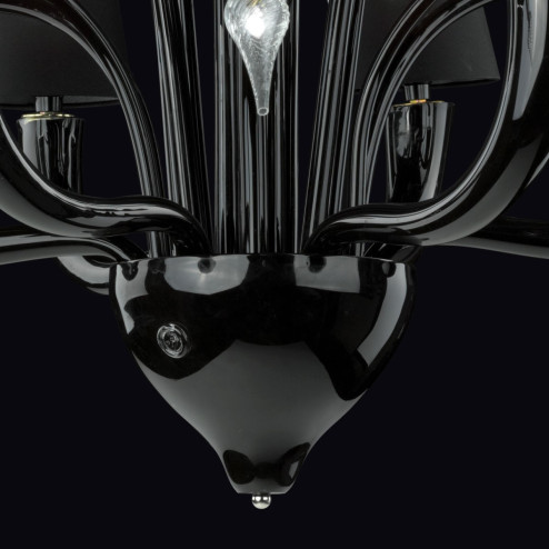 "Tempra" lampara de araña de Murano  - 6 luces