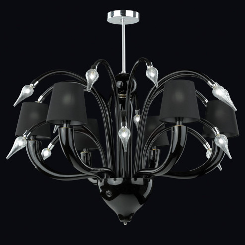 "Tempra" Murano glass chandelier - 6 lights