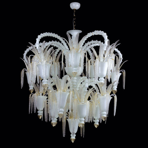 "Vienna" Murano glass chandelier