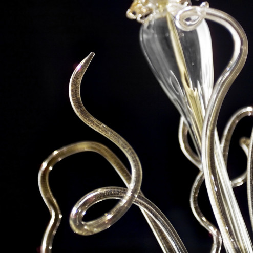Gondola Murano chandelier - detail