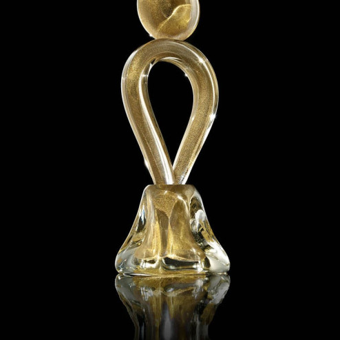 "Eva" sculpture en verre de Murano