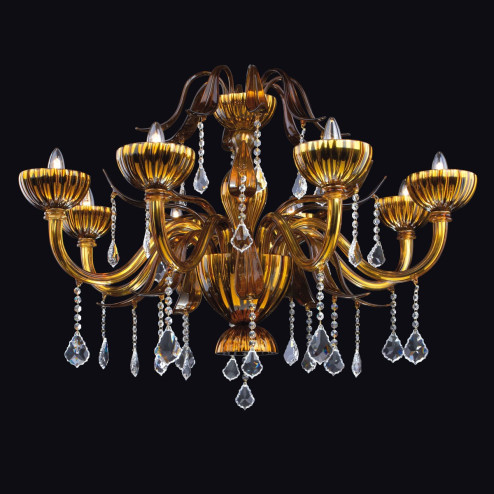 "Riace" lampara de araña de Murano