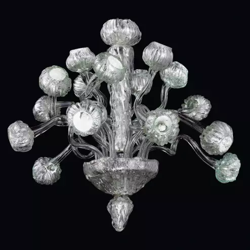 "Mizar" Murano glass chandelier