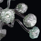 "Mizar" lustre en verre de Murano - 18 lumieres