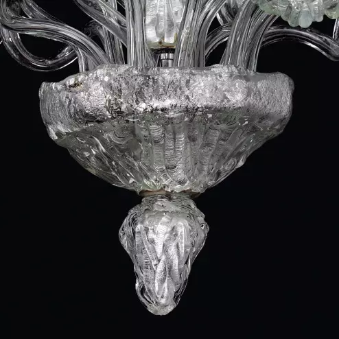 "Mizar" Murano glass chandelier - 18 lights