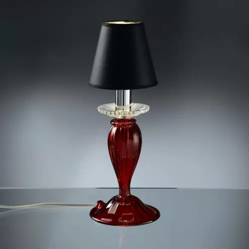 "Banquo " Murano glass bedside lamp