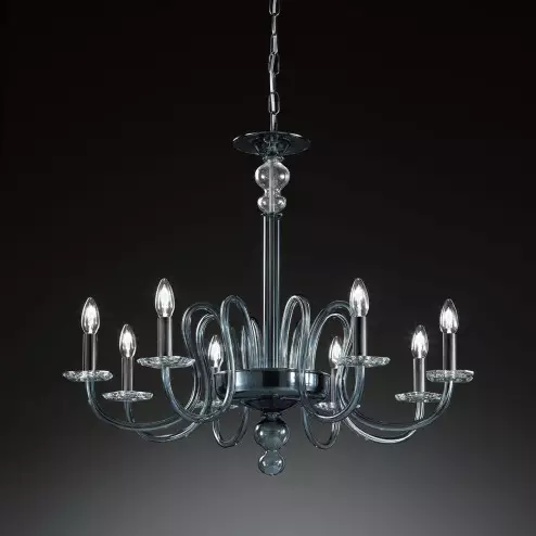 "Malvolio" Murano glass chandelier