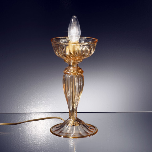"Bassanio" lampe de chevet en verre de Murano