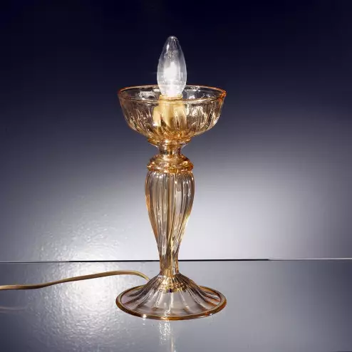 "Bassanio" Murano glass bedside lamp