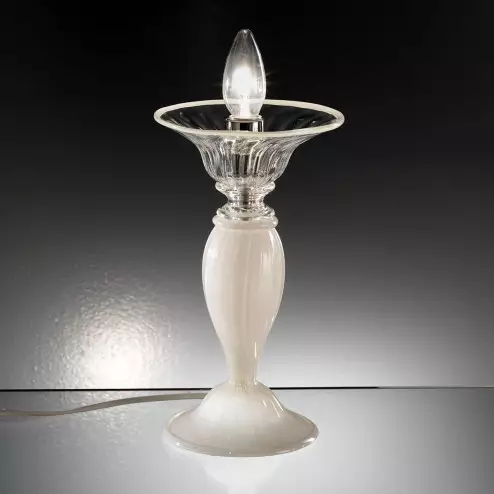 "Taric" Murano glass bedside lamp