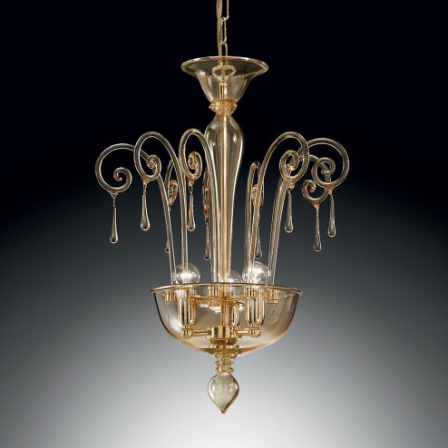 "Picandoi" Murano glass pendant light
