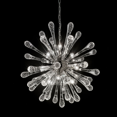 "Dione" Murano glass chandelier
