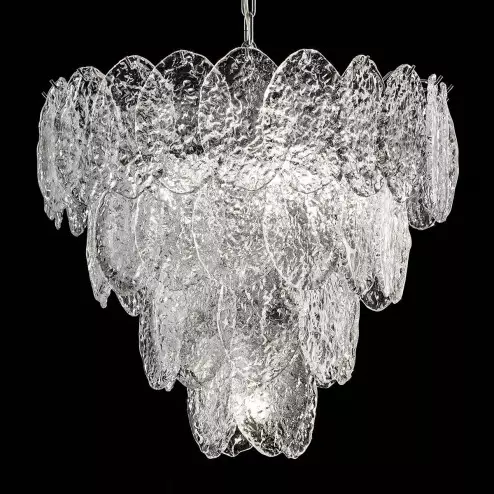 "Telma" lampara de araña de Murano
