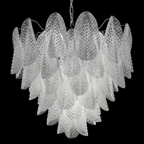 "Rita" Murano glass chandelier