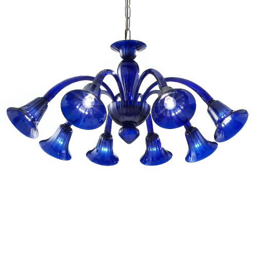 "Giusto" lampara de araña de Murano