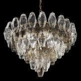 "Henry" lampara de araña de Murano - 6 luces -