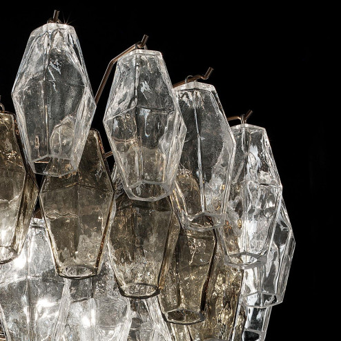 "Henry" lustre en cristal de Murano - 6 lumières -