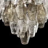 "Henry" lampara de araña de Murano - 6 luces -