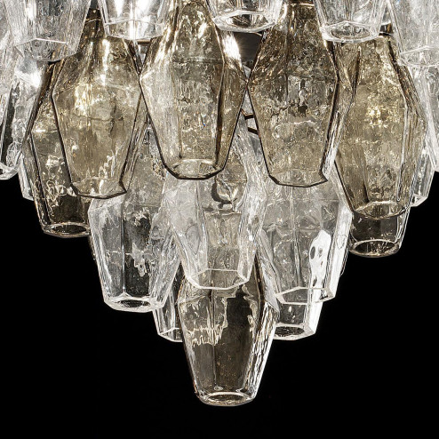 "Henry" lustre en cristal de Murano - 6 lumières -