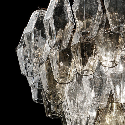 "Henry" Murano glass chandelier - 6 lights -