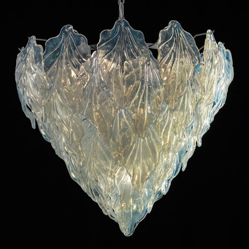 "Zyra" lampara de araña de Murano