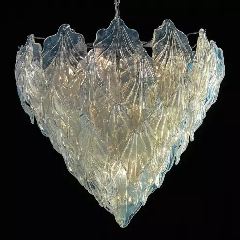 "Zyra" lustre en cristal de Murano