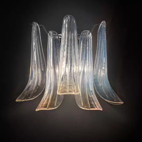 "Mildred" Murano glass sconce
