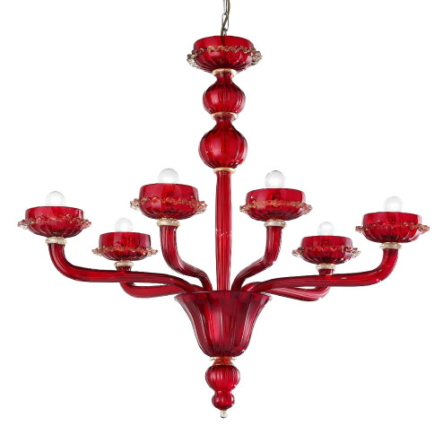 "Palladio" Murano glass chandelier