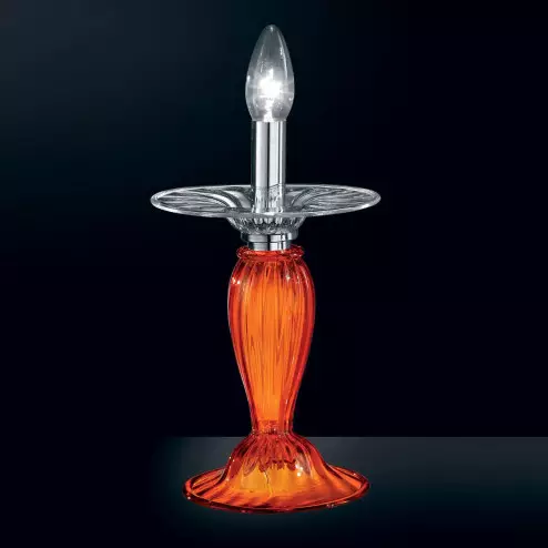 "Etere" lampe de chevet en verre de Murano