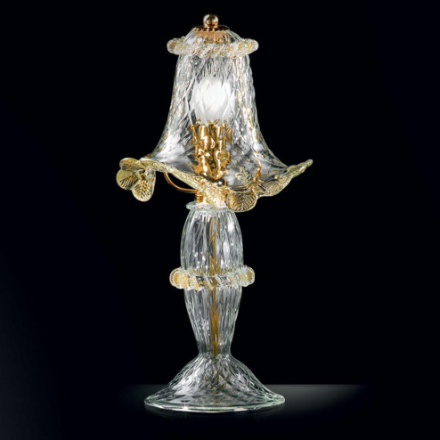"Gaia" lampe de chevet en verre de Murano