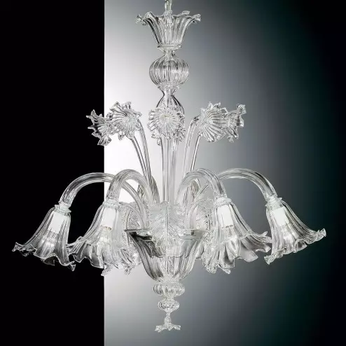 "Lucrezia" Murano glass chandelier