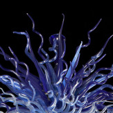 "Demetra" Murano glas Kronleuchter - blau - 