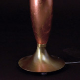 "Ade" Murano stehleuchte - bronze -