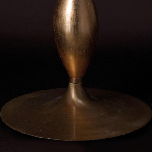 "Ade" Murano stehleuchte - bronze -