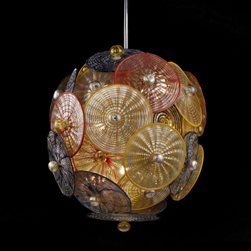 "Vesta" lampara de araña de Murano