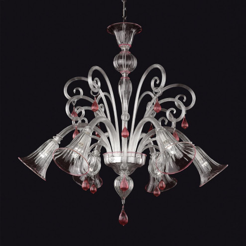 "Cassandra" Murano glass chandelier