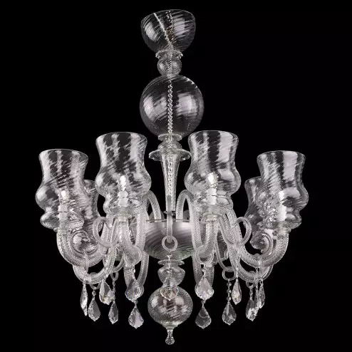 "Eschilo" Murano glass chandelier