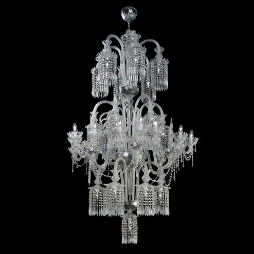 "Serse" lustre en cristal de Murano