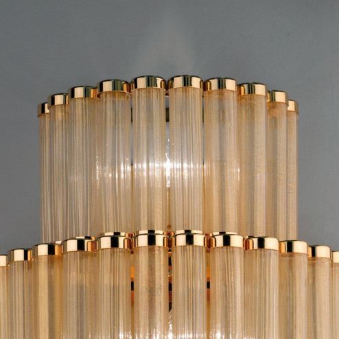 "Tebe" Murano glass sconce - gold -