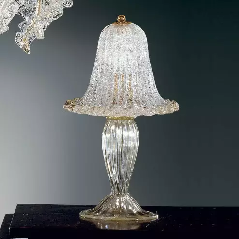 "Elise" lampara de mesita de noche de Murano