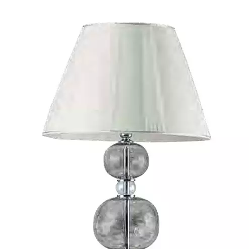 "Soffice" luminaire en verre de Murano - 1 lumière - platine mat