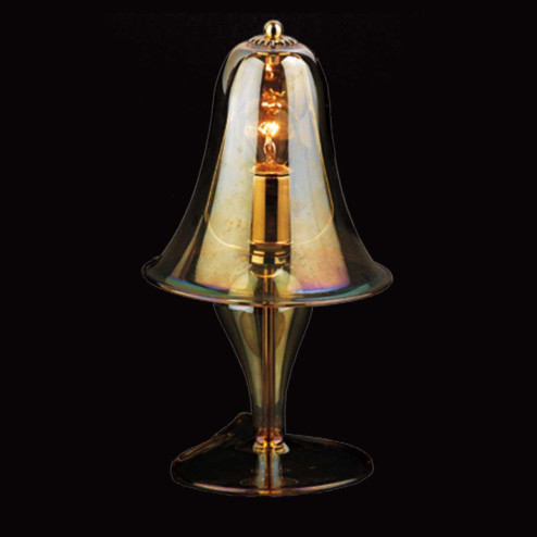 "Alcesti" lampe de chevet en verre de Murano