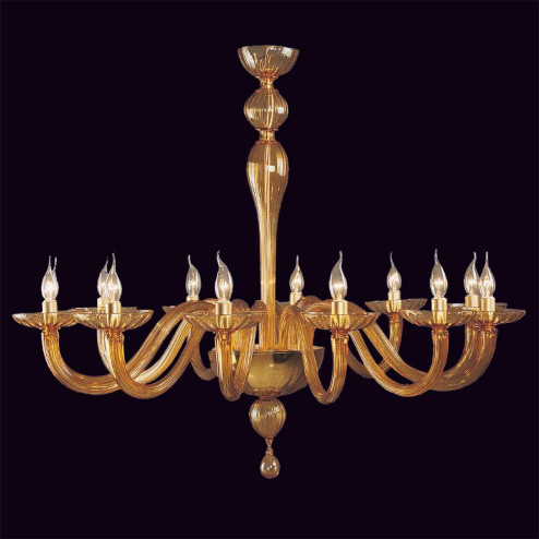 "Miele" Murano glass chandelier
